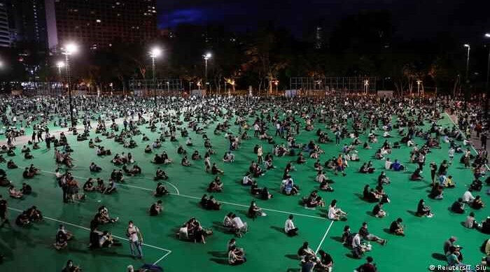 Hong Kong police enforce ban on Tiananmen anniversary vigil