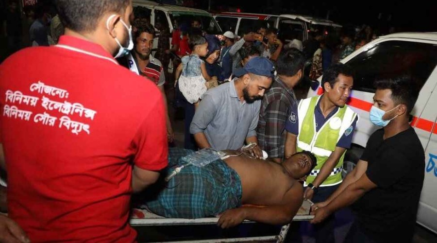 16 killed, scores injured in depot blast