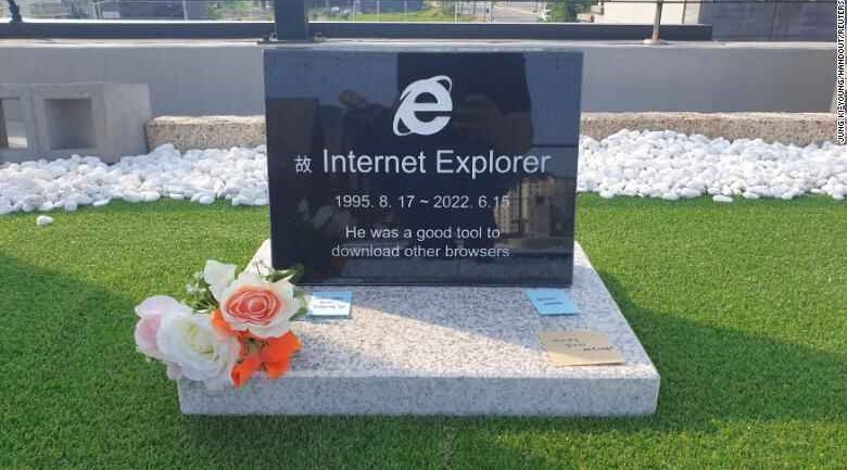 Cənubi Koreyada "İnternet Explorer"ə edilən dünya səviyyəli zarafat