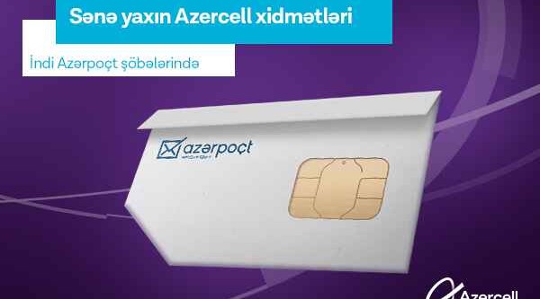 Azercell products now at Azerpost offices!