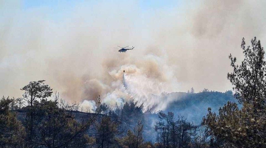 Wildfire in southwest Turkey largely under control -minister