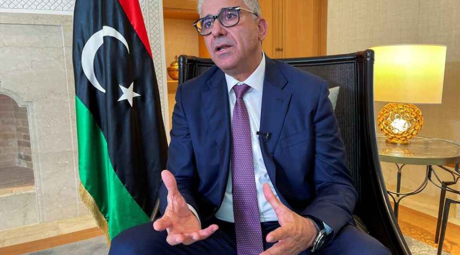 Libya's Bashagha says he supports removal of foreign fighters