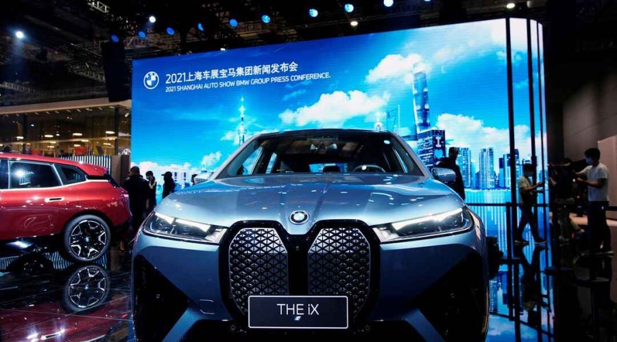 BMW starts production at new $2.2 bln China plant to ramp up EV output