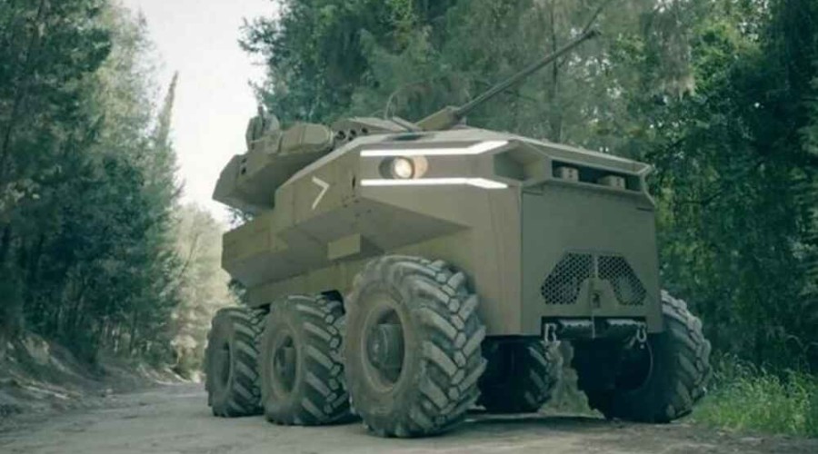 Армия Израиля готовится к испытаниям продвинутого роботанка M-RCV<span style="color:red"> - ВИДЕО</span>