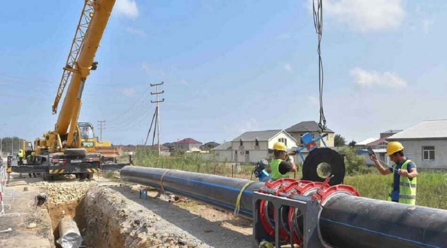 На строительство газопровода Джейранбатан-Пираллахи будет потрачено 49 млн манатов