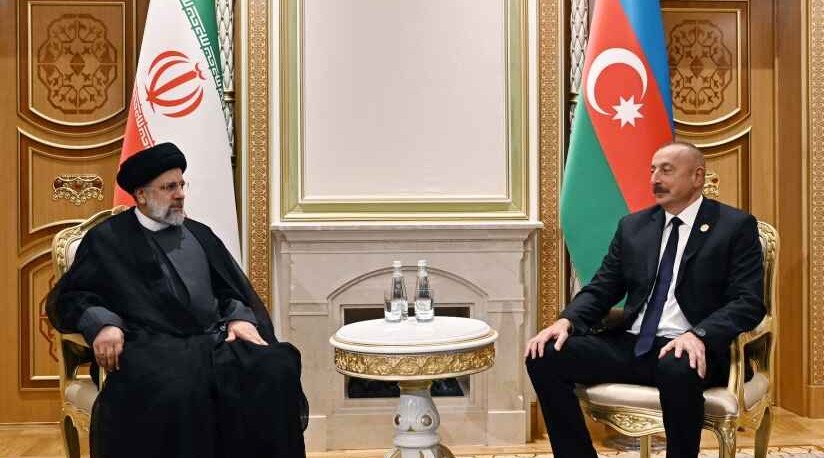 President Ilham Aliyev met with President of Iran Seyyed Ebrahim Raisi in Ashgabat
