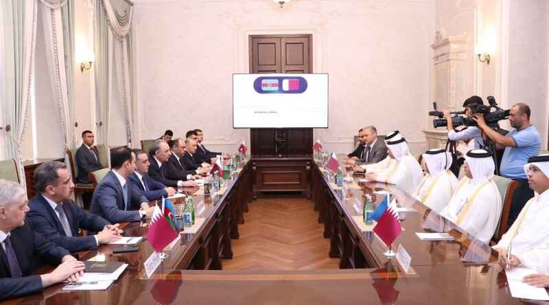 Ali Asadov meets with the Prosecutor General of Qatar