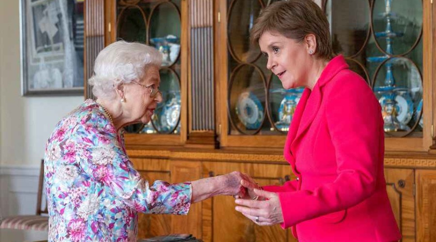 Queen Elizabeth meets Sturgeon after new push for independence vote