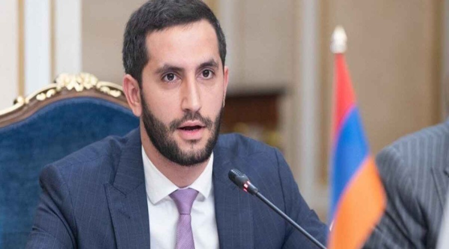 Ruben Rubinyan: "The issue of delimitation of the Armenian-Turkish border is not on the agenda"