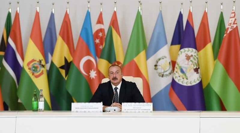 President Ilham Aliyev attends Baku Conference of Non-Aligned Movement Parliamentary Network