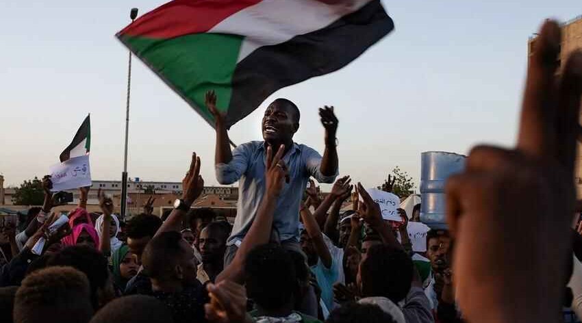 Seven killed in Sudan as protesters rally on uprising anniversary
