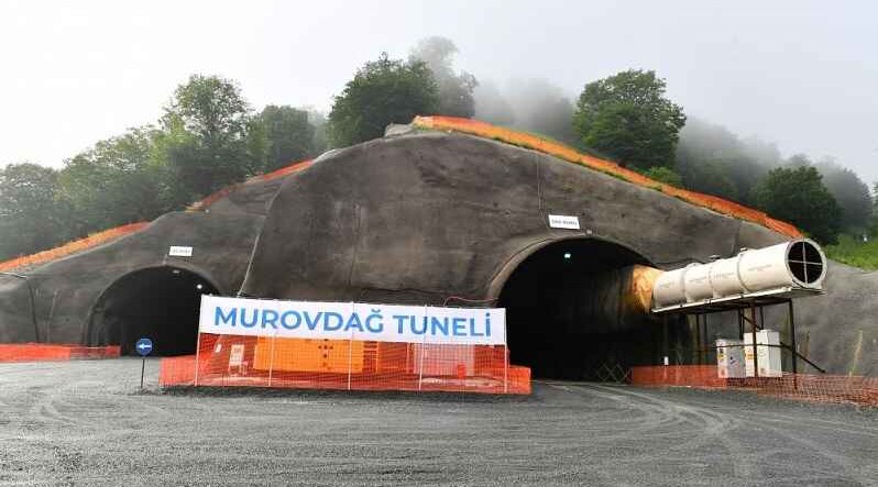 Azerbaijan: Construction of Murovdagh mountain tunnel continues