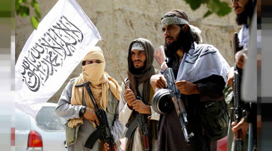 Taliban leader hails takeover victory in Kabul gathering