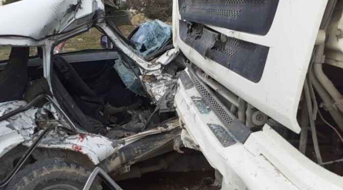Six people died in a car accident in Goygol, Azerbaijan