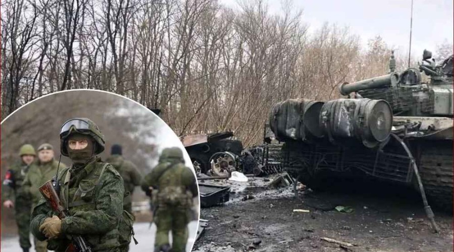 Украина обнародовала очередные данные о военных потерях оккупантов