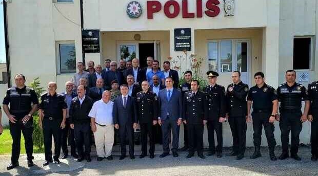 Polis Günü Şuşada qeyd edildi - FOTO