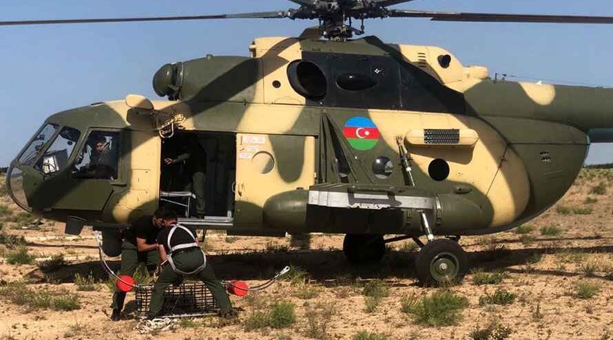 Azerbaijani and Turkish servicemen held Joint exercises