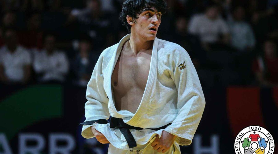 Azerbaijani judoka claims gold at Cluj-Napoca European Open