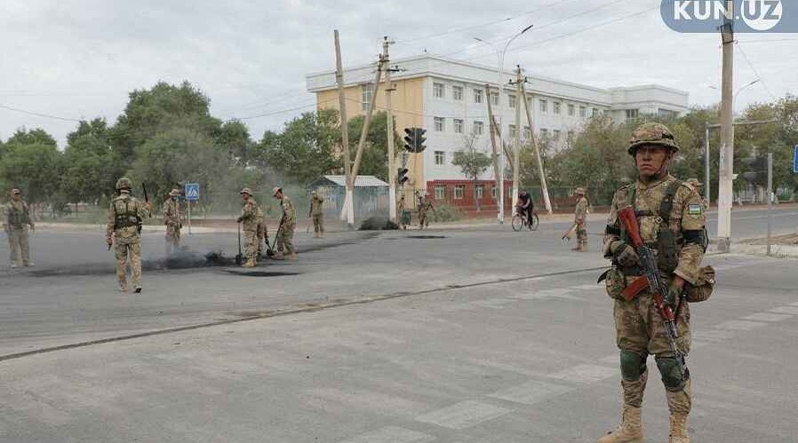 Massive unrest in Uzbek region leaves 18 dead, 243 injured