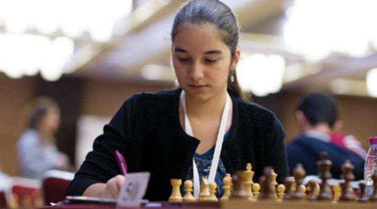 Gunay Mammadzade won the women's chess tournament in Poland