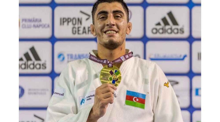 Военнослужащий МЧС Азербайджана стал чемпионом Европы по дзюдо
