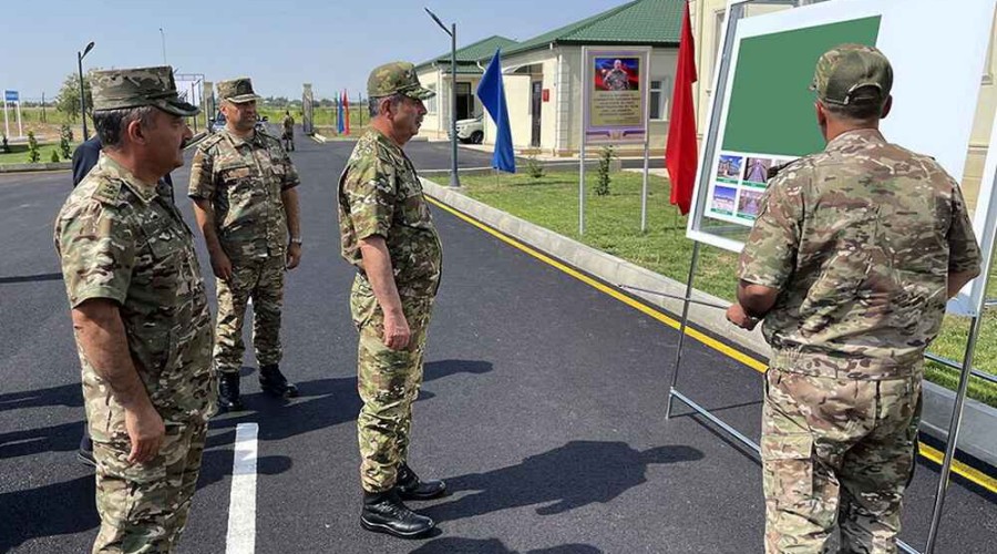 <strong>Состоялось открытие новой воинской части на территории Ходжавендского района - ВИДЕО</strong>
