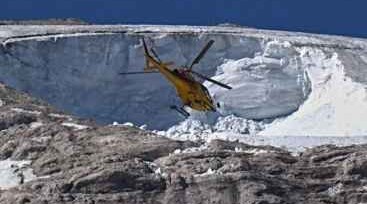Death toll rises to 11 in Italy glacier collapse
