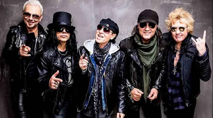 Scorpions на концерте в Тель-Авиве подняли флаг Украины <span style="color:red">- ВИДЕО</span>