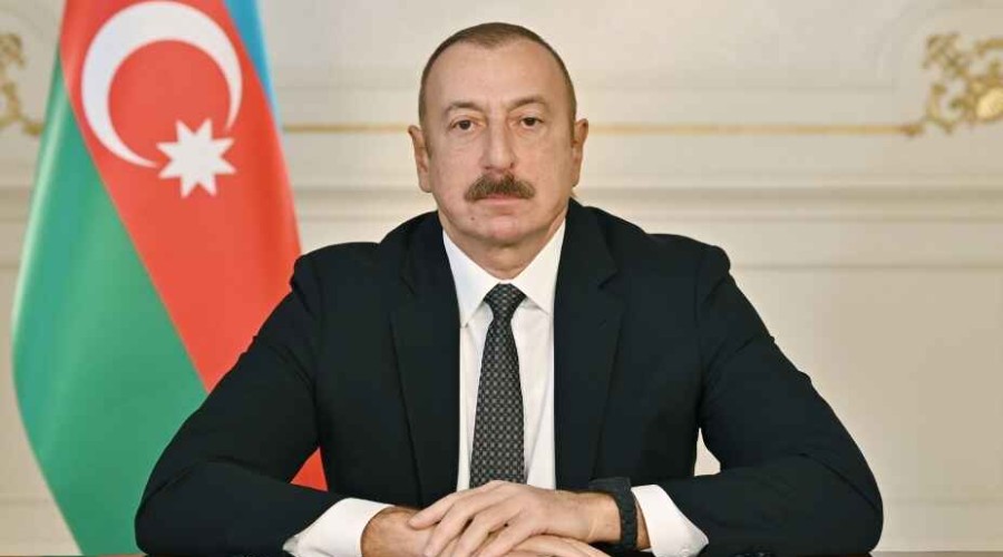 <strong>Ильхам Алиев выразил соболезнования президенту Грузии</strong>