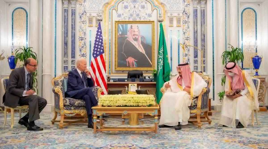 Biden hopes for more oil and Israeli integration at Arab summit in Saudi