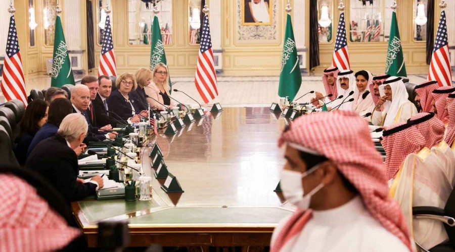 U.S., Saudi Arabia agree on stopping Iran getting nuclear weapons -joint statement