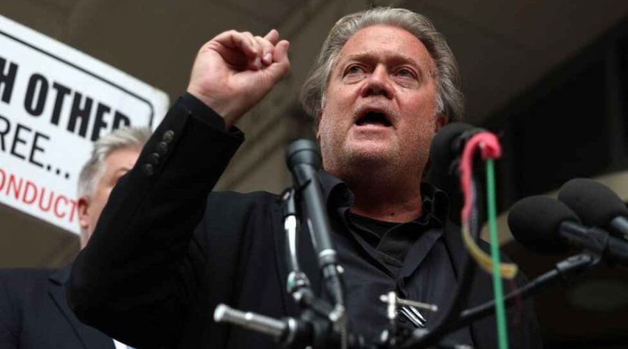 Steve Bannon: Trump ally guilty of contempt of Congress