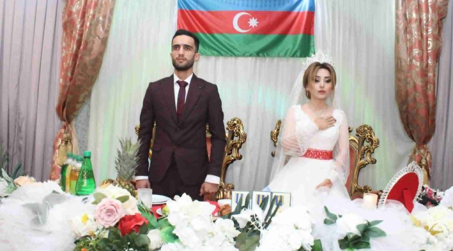 One of the conquerors of Shusha got married in Lankaran