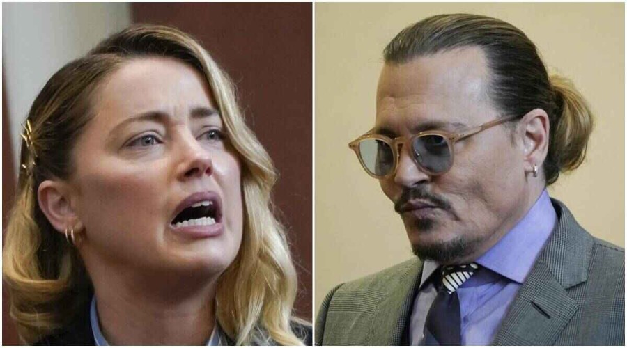 Conni Depp keçmiş arvadının böhtan şikayətinə cavab verdi