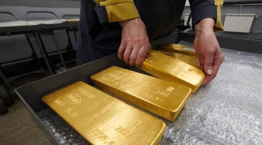 Gold prices fall, July 25