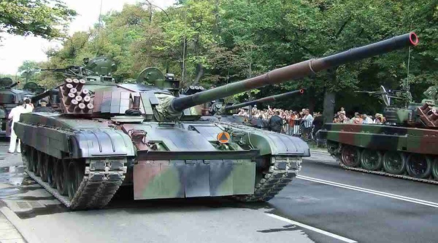 Poland confirmed the transfer of PT-91 tanks to Ukraine