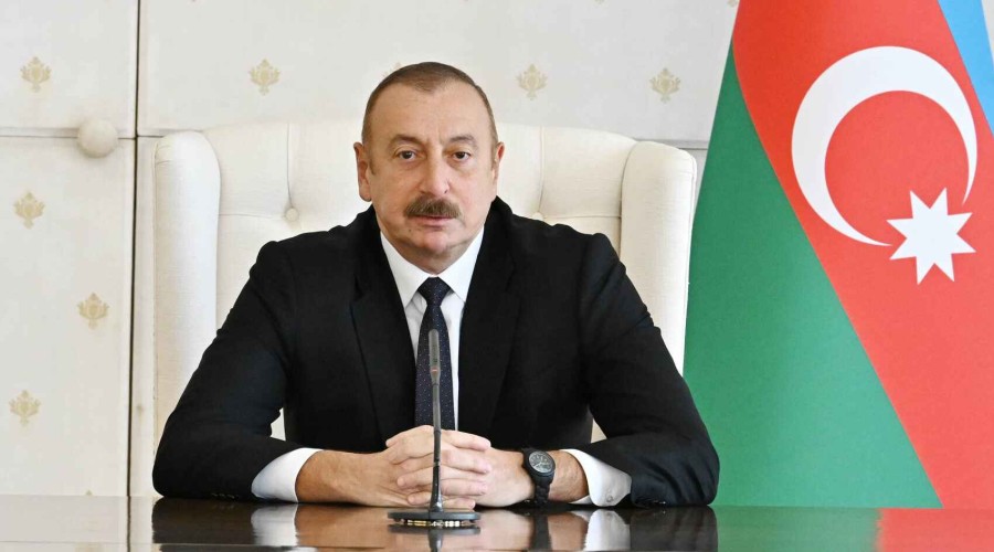  Ilham Aliyev on meeting of Azerbaijan and Armenia foreign ministers
