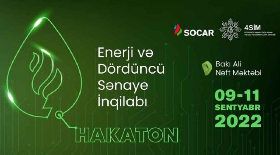 В Азербайджане пройдет хакатон «Энергетика и IV промышленная революция»