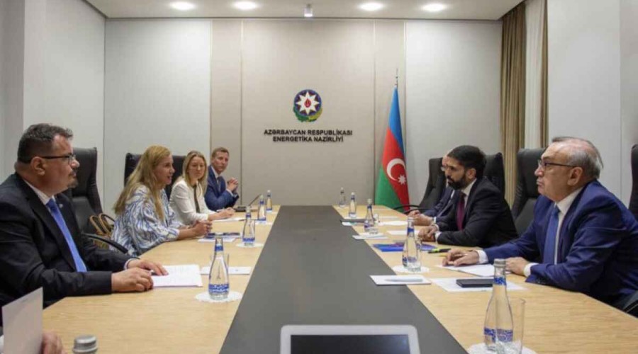 SOCAR first vice-president meets with EU Commissioner for Energy Issues