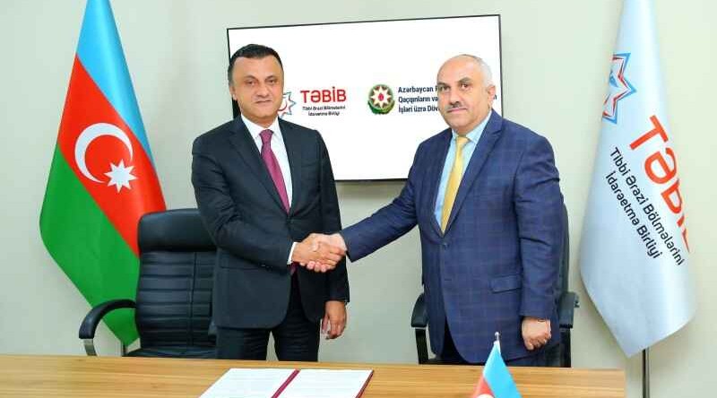 TƏBİB və Dövlət Komitəsi arasında memorandum imzalandı - FOTOLAR