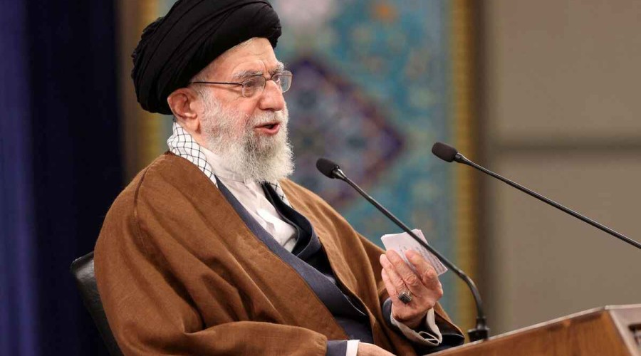 Khamenei supports Russia's actions in Ukraine