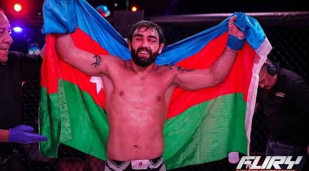 Azerbaijani UFC fighter wins championship in USA