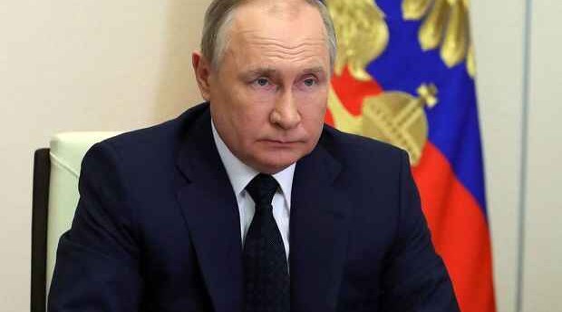 Putin says Ukraine did not make good on preliminary peace deal