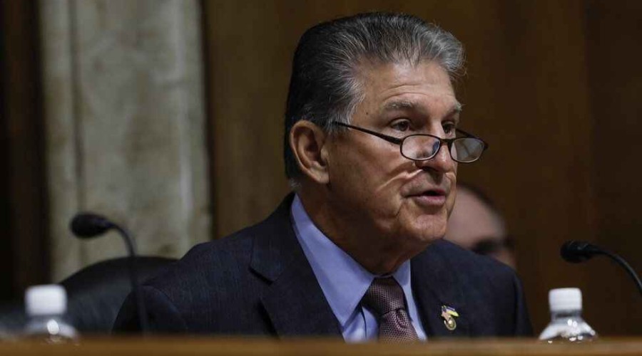 Senator Joe Manchin suddenly backs Biden climate and tax bill