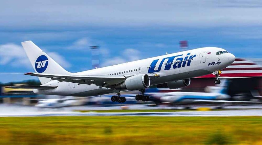 Utair увеличил до двух в неделю число рейсов из Сургута в Баку