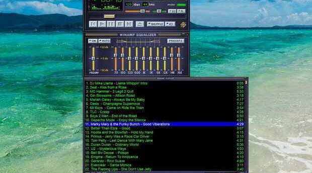 Легендарный плеер Winamp вернулся