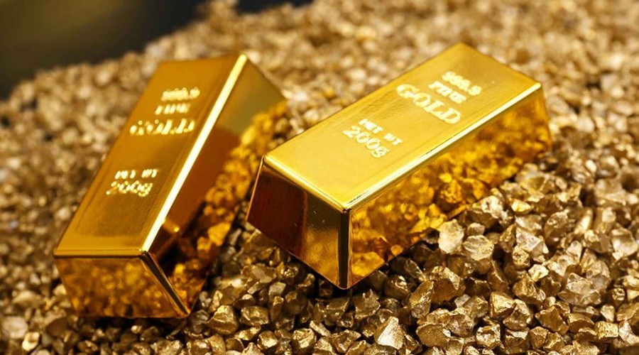 Стоимость золота вновь опустилась ниже 1800 долларов за унцию