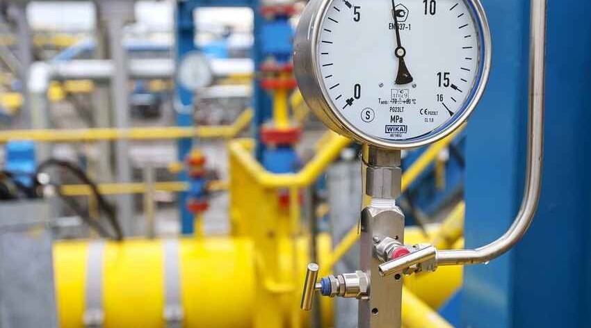 Поставки газа из РФ в Европу 9 августа составят чуть выше 42 млн кубометров