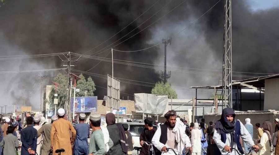 Стали известны имена еще двоих лидеров пакистанских талибов, убитых при взрыве в Афганистане