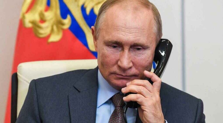 Президенты Израиля и России поговорили по телефону